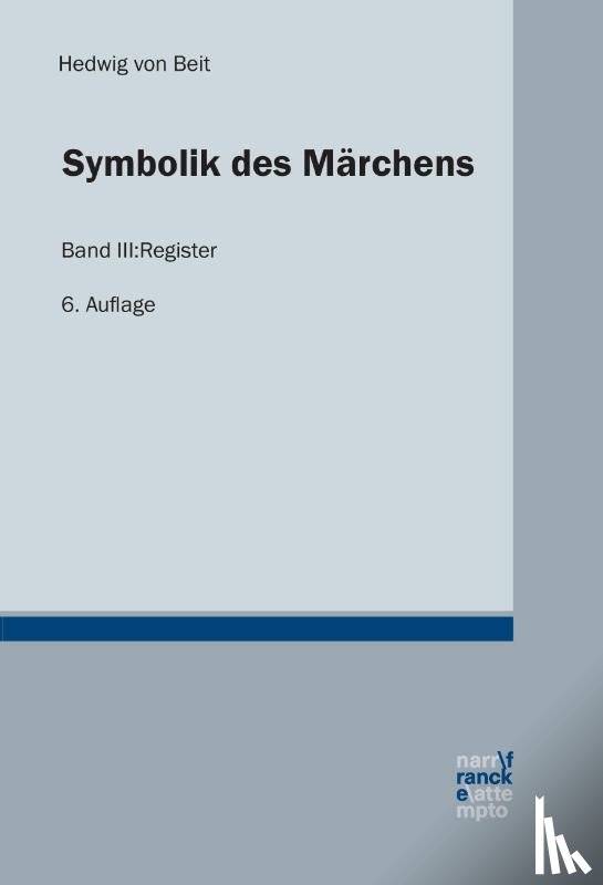 Beit, Hedwig von - Symbolik des Märchens