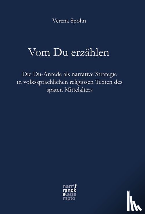 Spohn, Verena - Vom Du erzählen