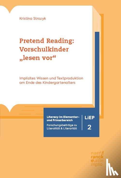 Strozyk, Kristina - Pretend Reading: Vorschulkinder "lesen vor"