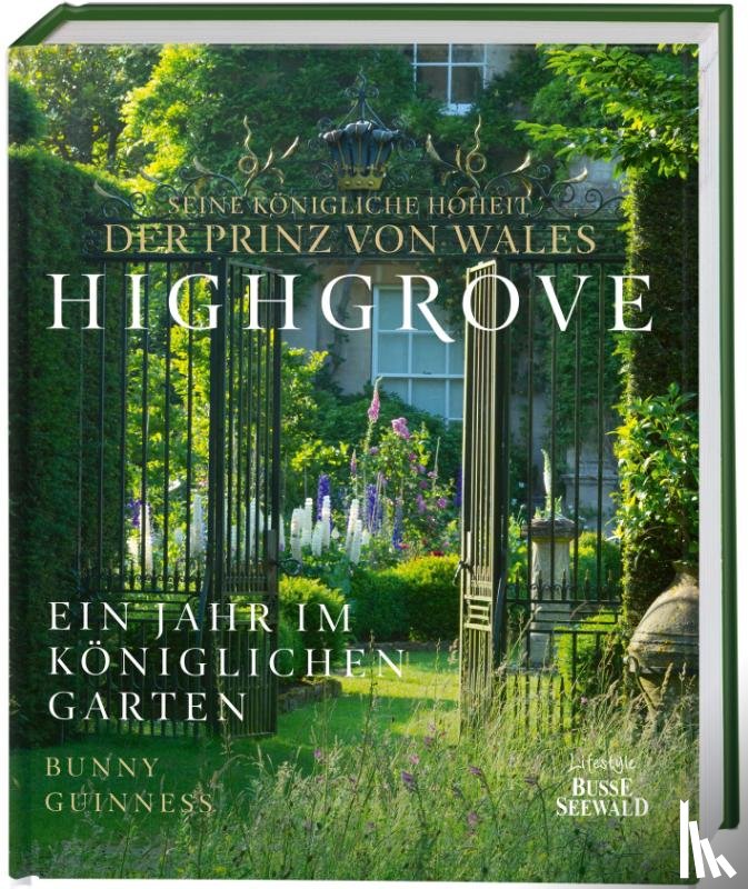 Seine Königliche Hoheit der Prinz von Wales, Guinness, Bunny - Highgrove