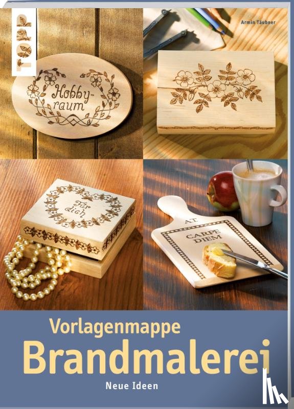 Täubner, Armin - Vorlagenmappe Brandmalerei