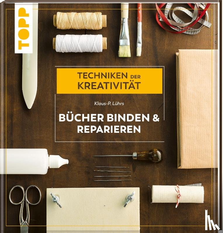 Lührs, Klaus-P. - Bücher binden und reparieren
