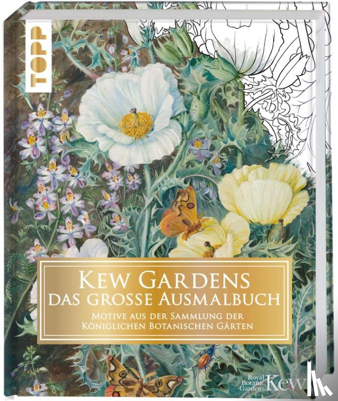 Kew Gardens - Kew Gardens - das große Ausmalbuch