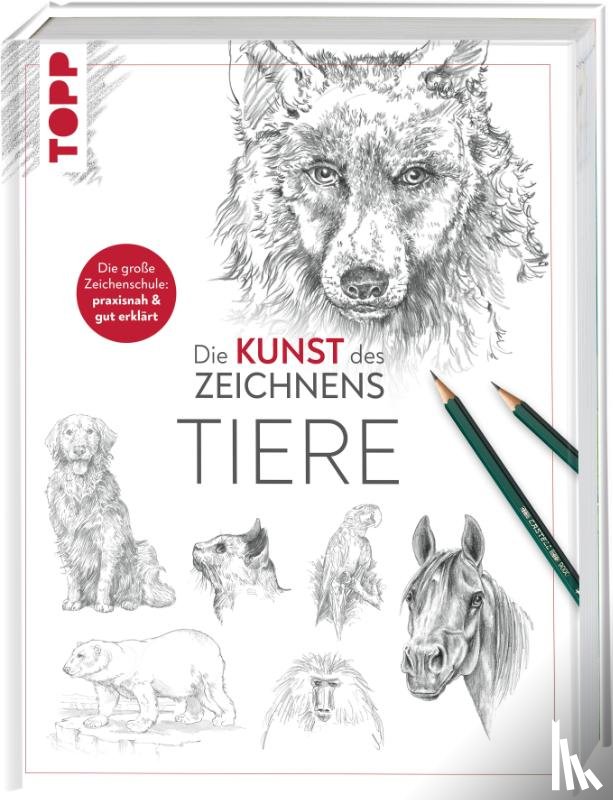 Frechverlag - Die Kunst des Zeichnens - Tiere