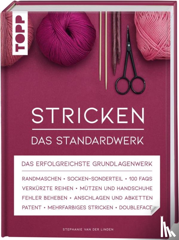 Linden, Stephanie van der - Stricken - Das Standardwerk