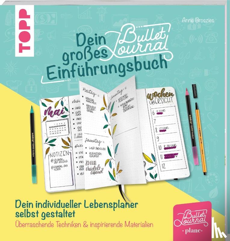 Broszies, Anne - Dein großes Bullet-Journal-Einführungsbuch