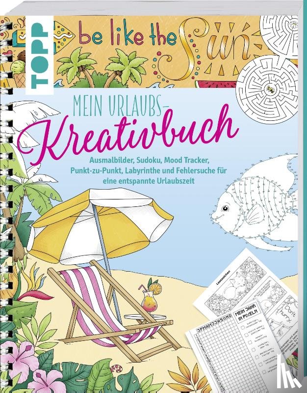 Pitz, Natascha - Mein Urlaubs-Kreativbuch