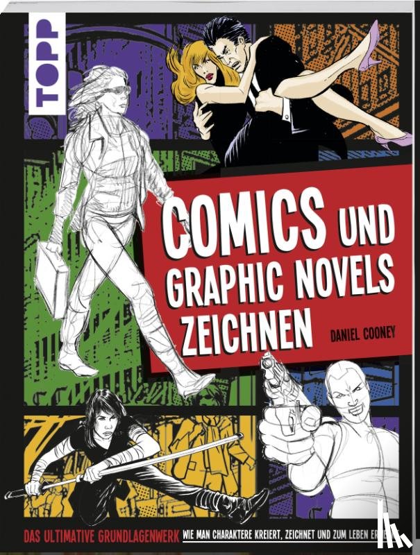 Cooney, Daniel - Comics und Graphic Novels zeichnen