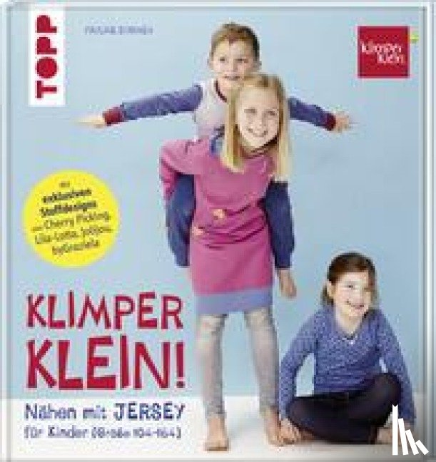 Dohmen, Pauline - Nähen mit JERSEY - KLIMPERKLEIN