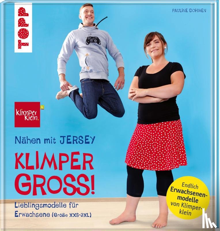 Dohmen, Pauline - Nähen mit JERSEY - KLIMPERGROSS