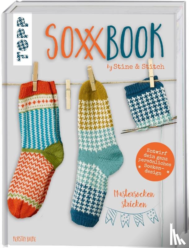 Balke, Kerstin - SoxxBook by Stine & Stitch