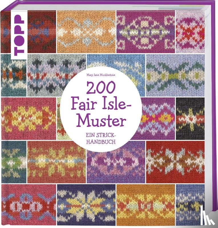 Mucklestone, Mary Jane - 200 Fair Isle-Muster