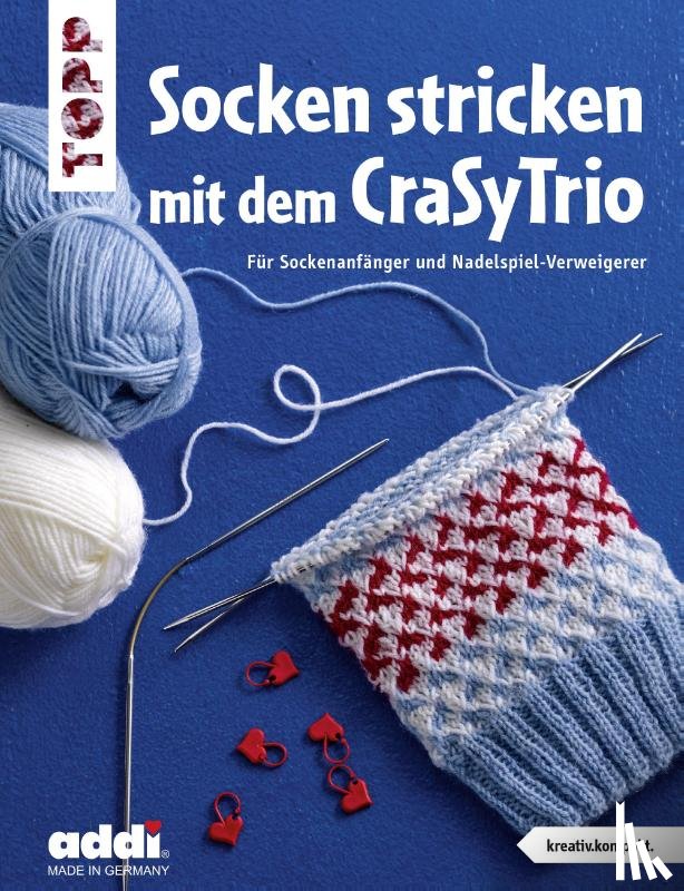  - Socken stricken mit dem CraSyTrio (kreativ.kompakt.)