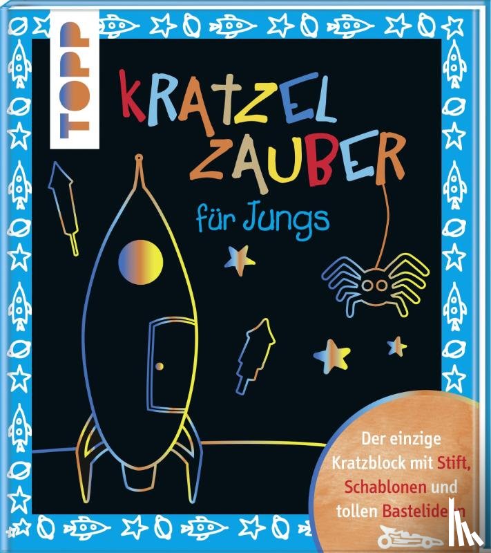  - Kratzelzauber für Jungs