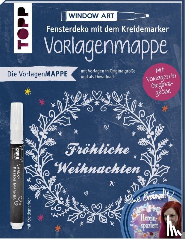 Brändle, Bine - Vorlagenmappe Fensterdeko mit dem Kreidemarker