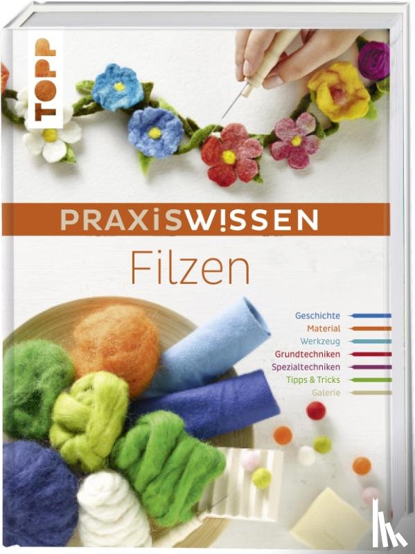 Rahner, Monique - PraxisWissen Filzen