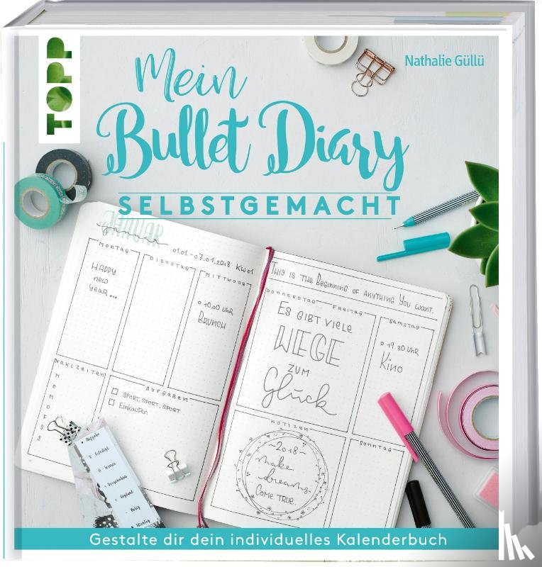  - Mein Bullet Diary selbstgemacht. So wird dein Kalender zum Kreativbuch