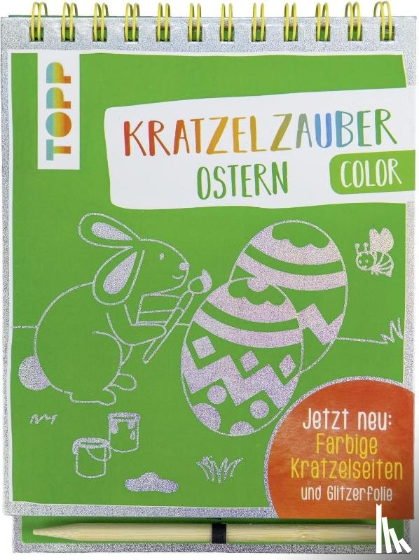  - Kratzelzauber Color Ostern
