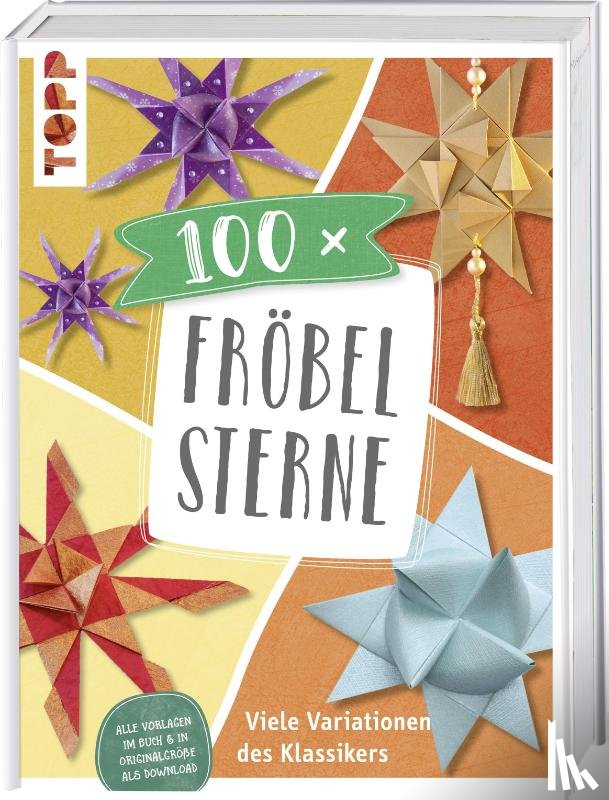  - 100 x Fröbelsterne