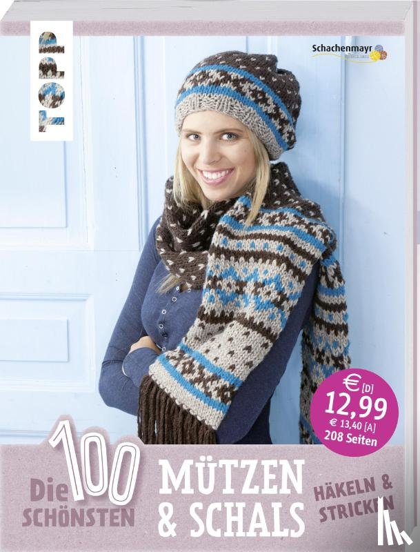 frechverlag - Die 100 schönsten Mützen & Schals