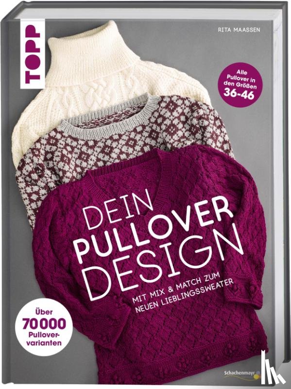 Maaßen, Rita - Dein Pullover-Design