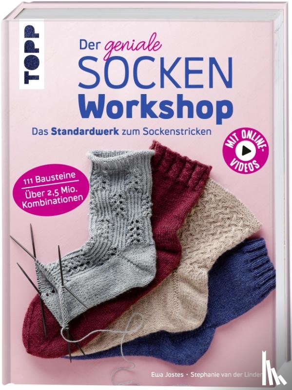 Linden, Stephanie van der, Jostes, Ewa - Der geniale Sockenworkshop