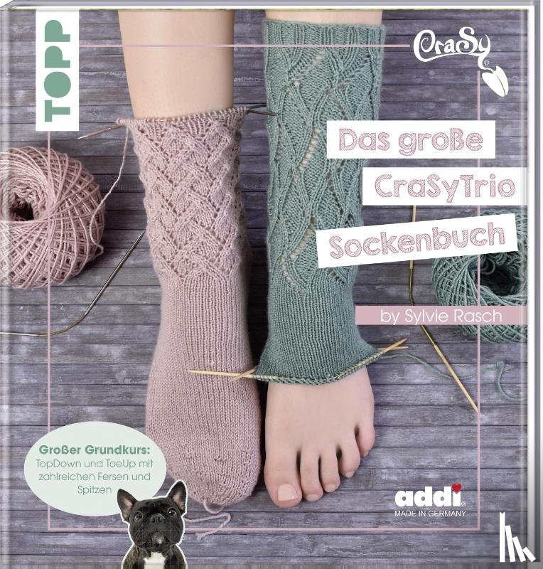 Rasch, Sylvie - Das große CraSyTrio-Sockenbuch