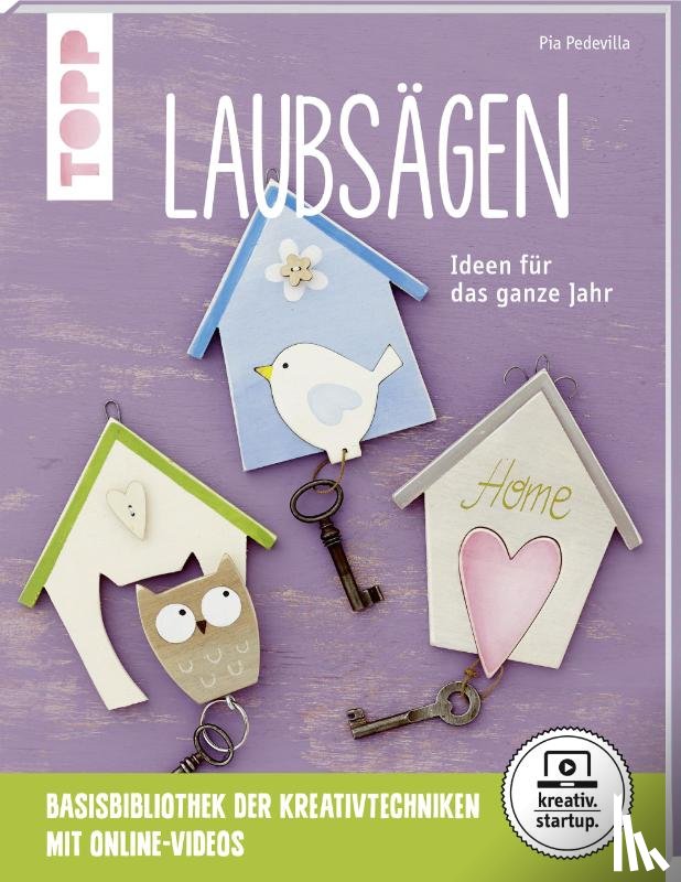 Pedevilla, Pia - Laubsägen (kreativ.startup.)