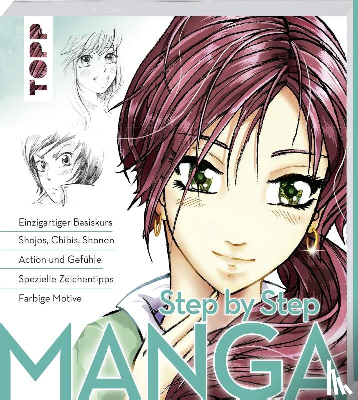 Keck, Gecko - Manga Step by Step
