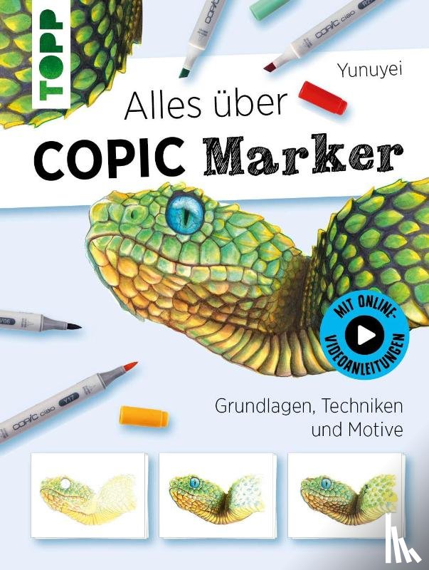 Yunuyei - Alles über COPIC Marker