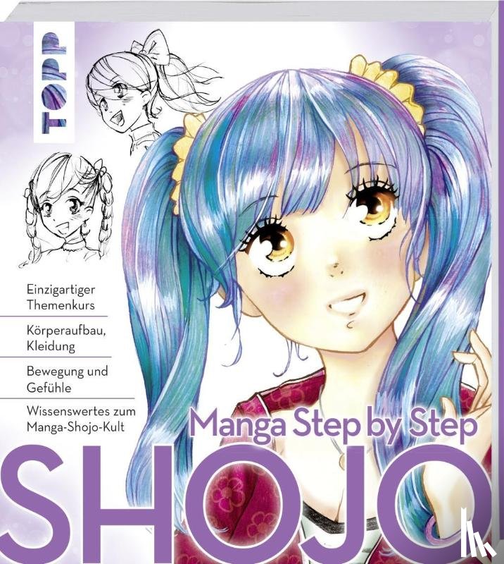 Keck, Gecko - Manga Step by Step Shojo