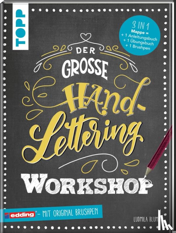 Blum, Ludmila - Der große Handlettering Workshop