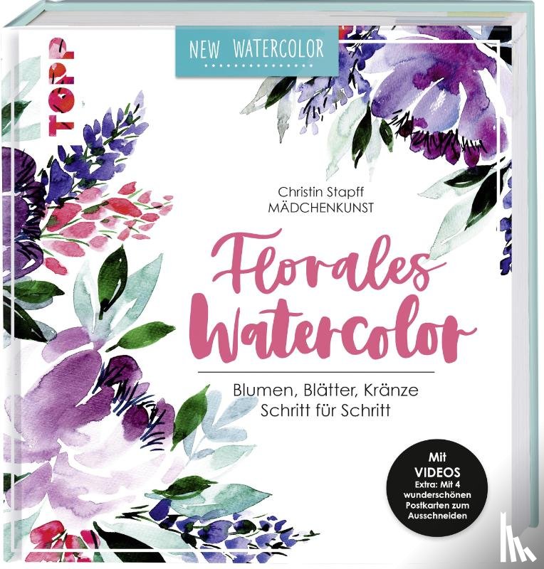 Stapff, Christin - Florales Watercolor