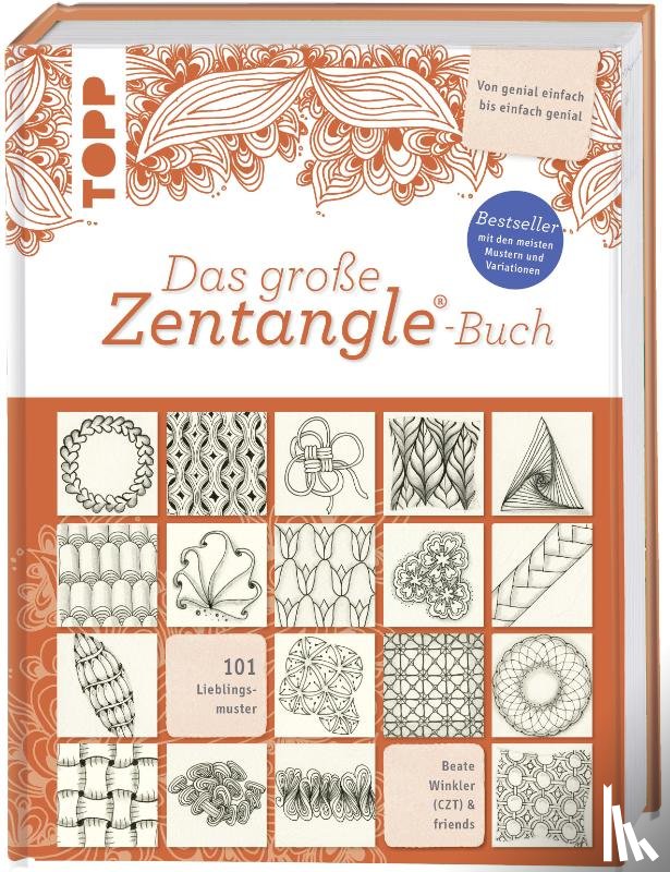 Winkler, Beate - Das große Zentangle®-Buch