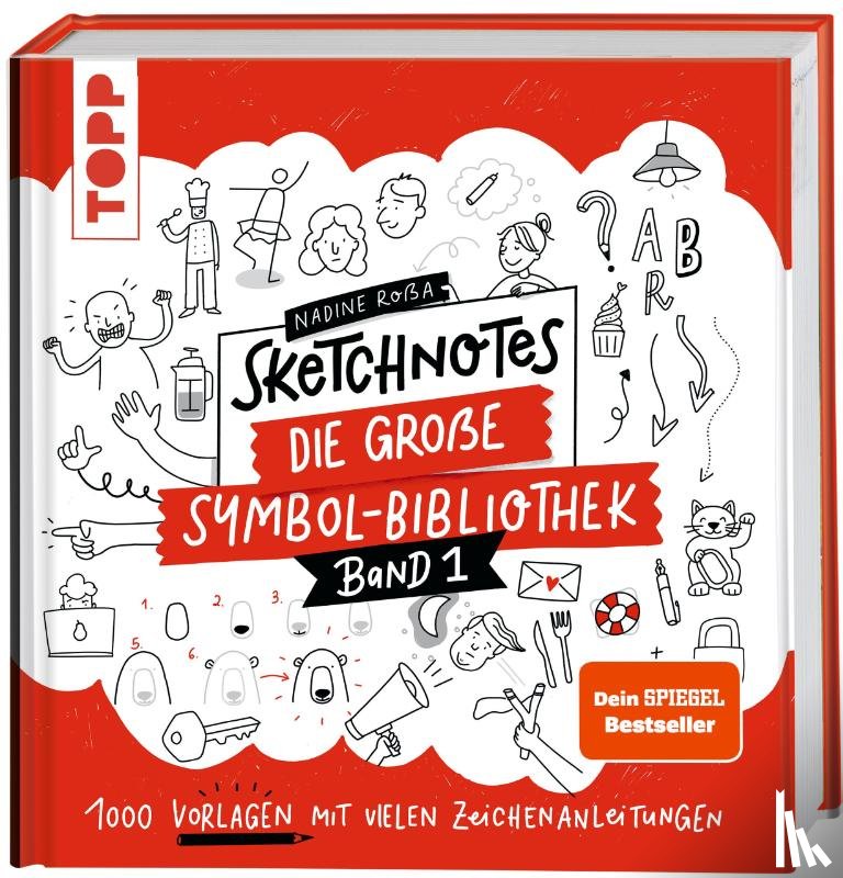 Roßa, Nadine - Sketchnotes. Die große Symbol-Bibliothek