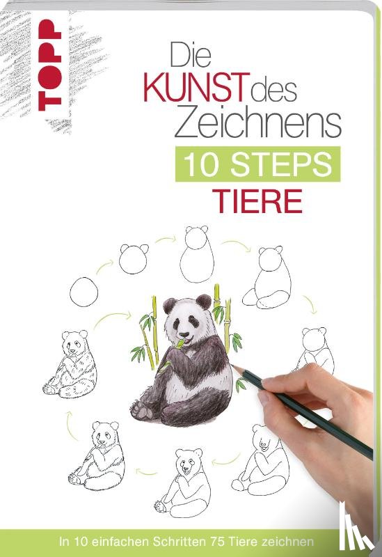Kilgour, Heather - Die Kunst des Zeichnens 10 Steps - Tiere
