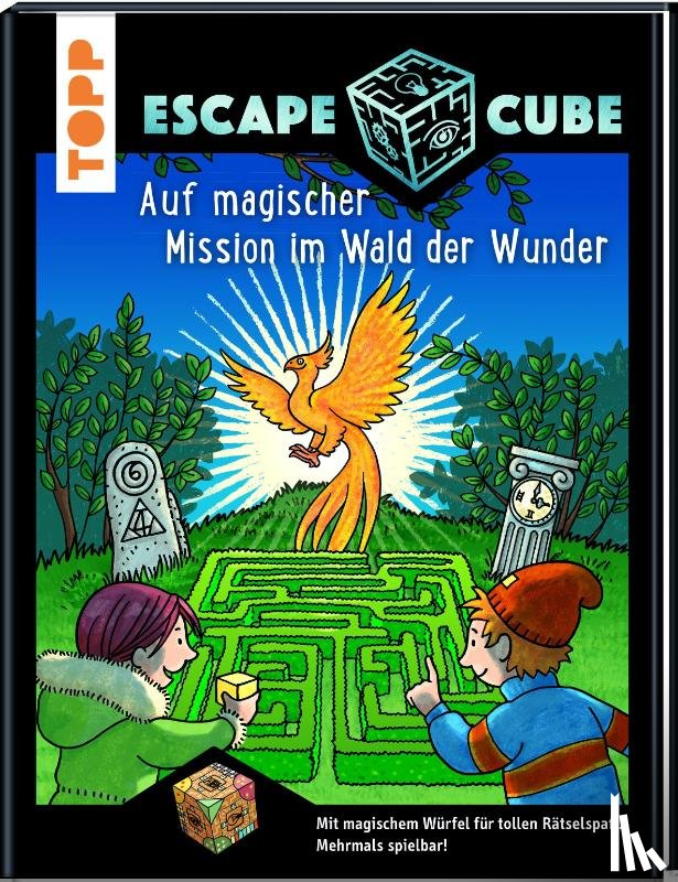 Pautner, Norbert - Escape Cube Kids Auf magischer Mission im Wald der Wunder