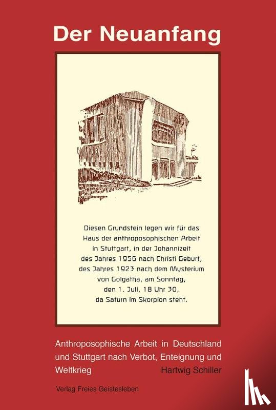 Schiller, Hartwig - Der Neuanfang