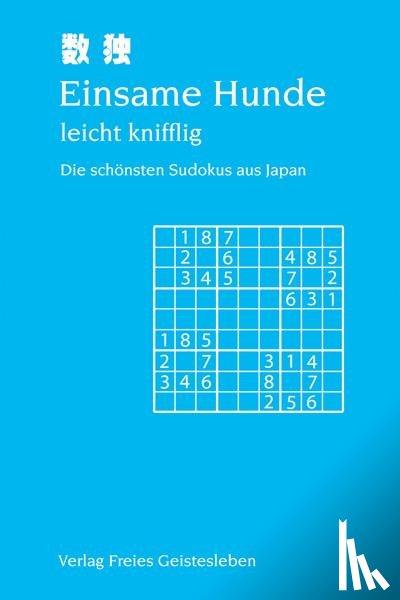  - Einsame Hunde - leicht knifflig