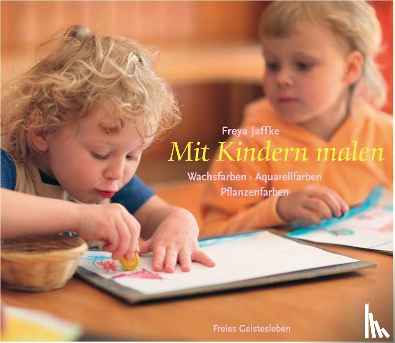 Jaffke, Freya - Mit Kindern malen