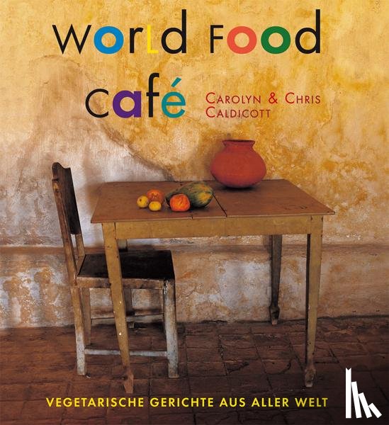 Caldicott, Chris, Caldicott, Carolyn - World Food Café