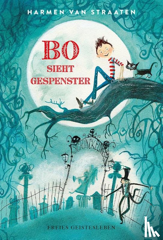 Straaten, Harmen Van - Bo sieht Gespenster