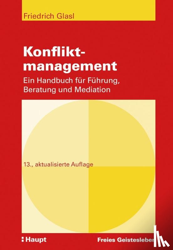Glasl, Friedrich - Konfliktmanagement