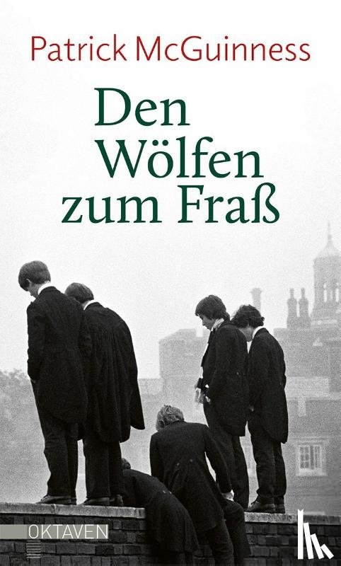Mcguinness, Patrick - Den Wölfen zum Fraß