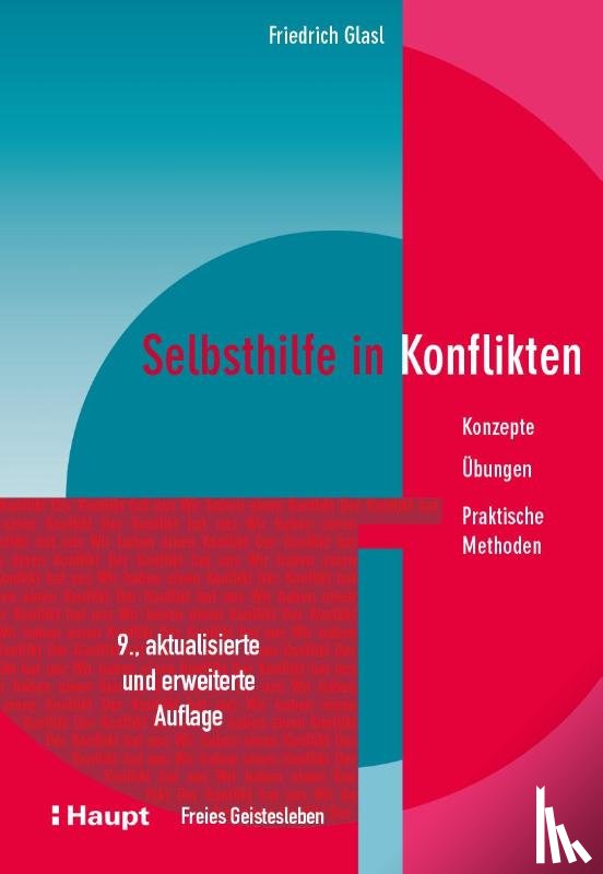 Glasl, Friedrich - Selbsthilfe in Konflikten