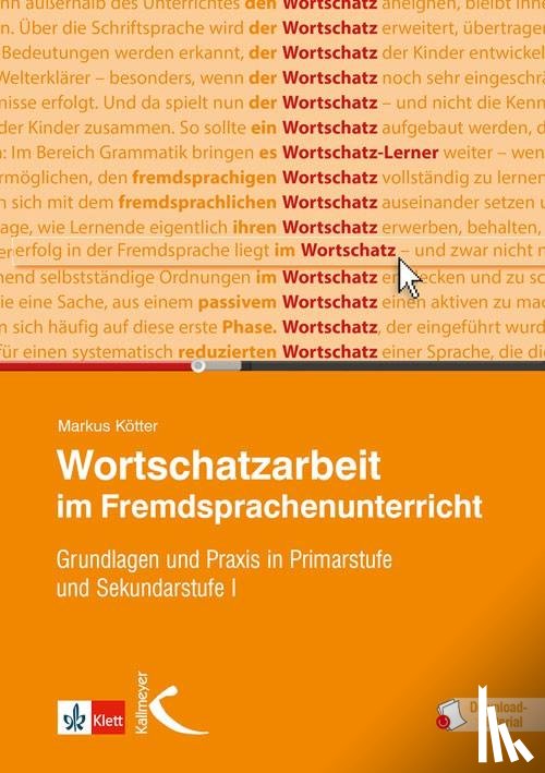 Kötter, Markus - Wortschatzarbeit im Fremdsprachenunterricht