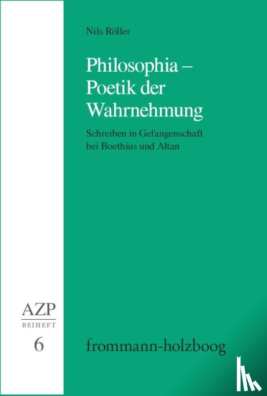 Röller, Nils - Philosophia - Poetik der Wahrnehmung
