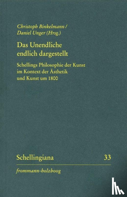  - Das Unendliche endlich dargestellt