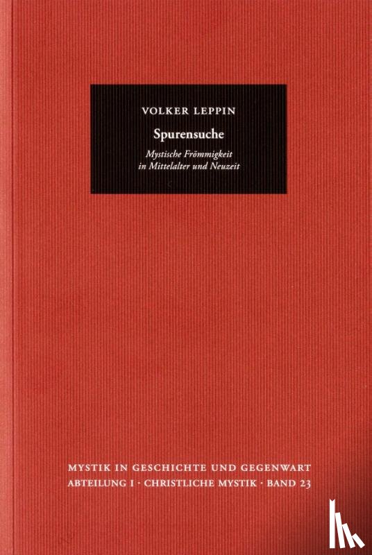 Leppin, Volker - Spurensuche