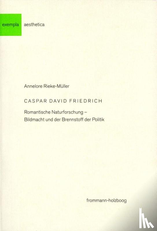 Rieke-Müller, Annelore - Caspar David Friedrich